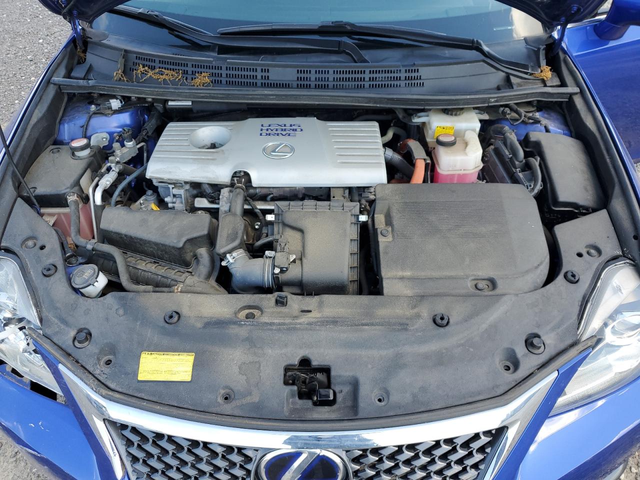 Photo 10 VIN: JTHKD5BH6E2194105 - LEXUS CT 