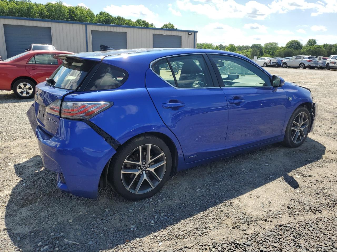 Photo 2 VIN: JTHKD5BH6E2194105 - LEXUS CT 