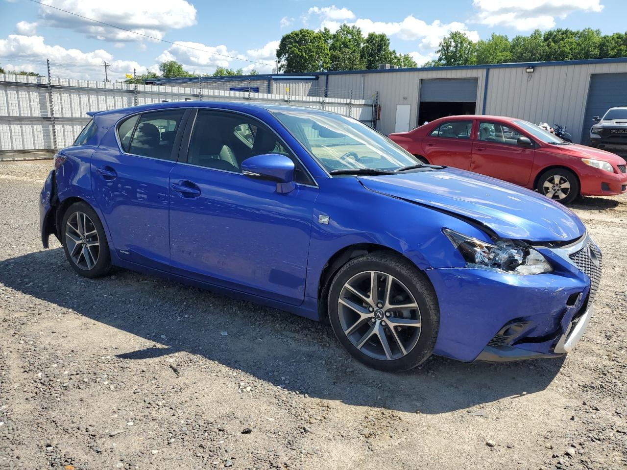 Photo 3 VIN: JTHKD5BH6E2194105 - LEXUS CT 