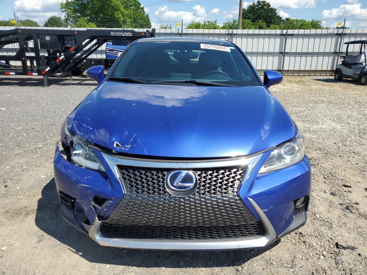 Photo 4 VIN: JTHKD5BH6E2194105 - LEXUS CT 