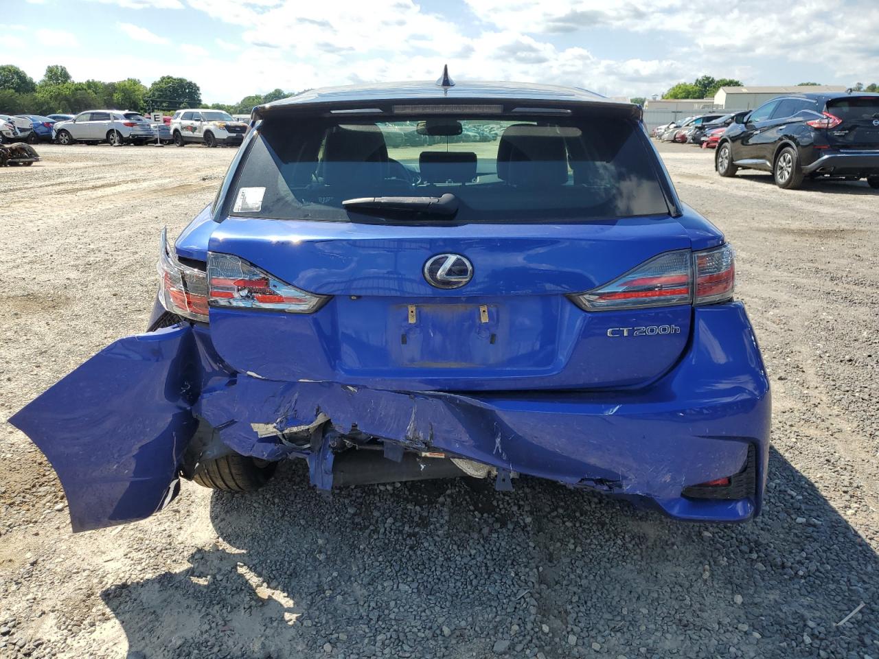 Photo 5 VIN: JTHKD5BH6E2194105 - LEXUS CT 