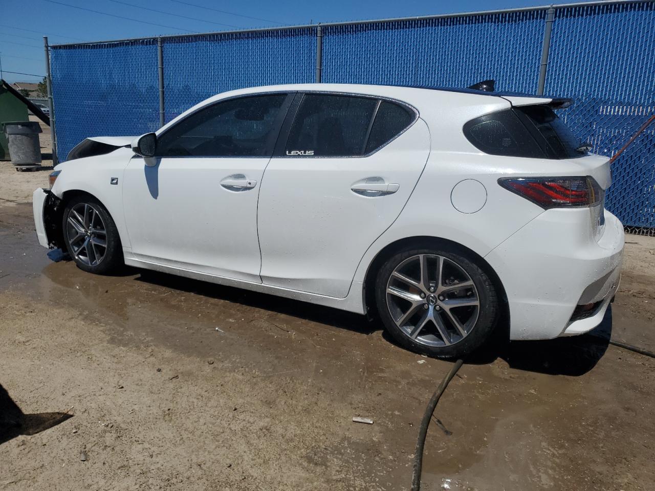 Photo 1 VIN: JTHKD5BH6E2195027 - LEXUS CT 