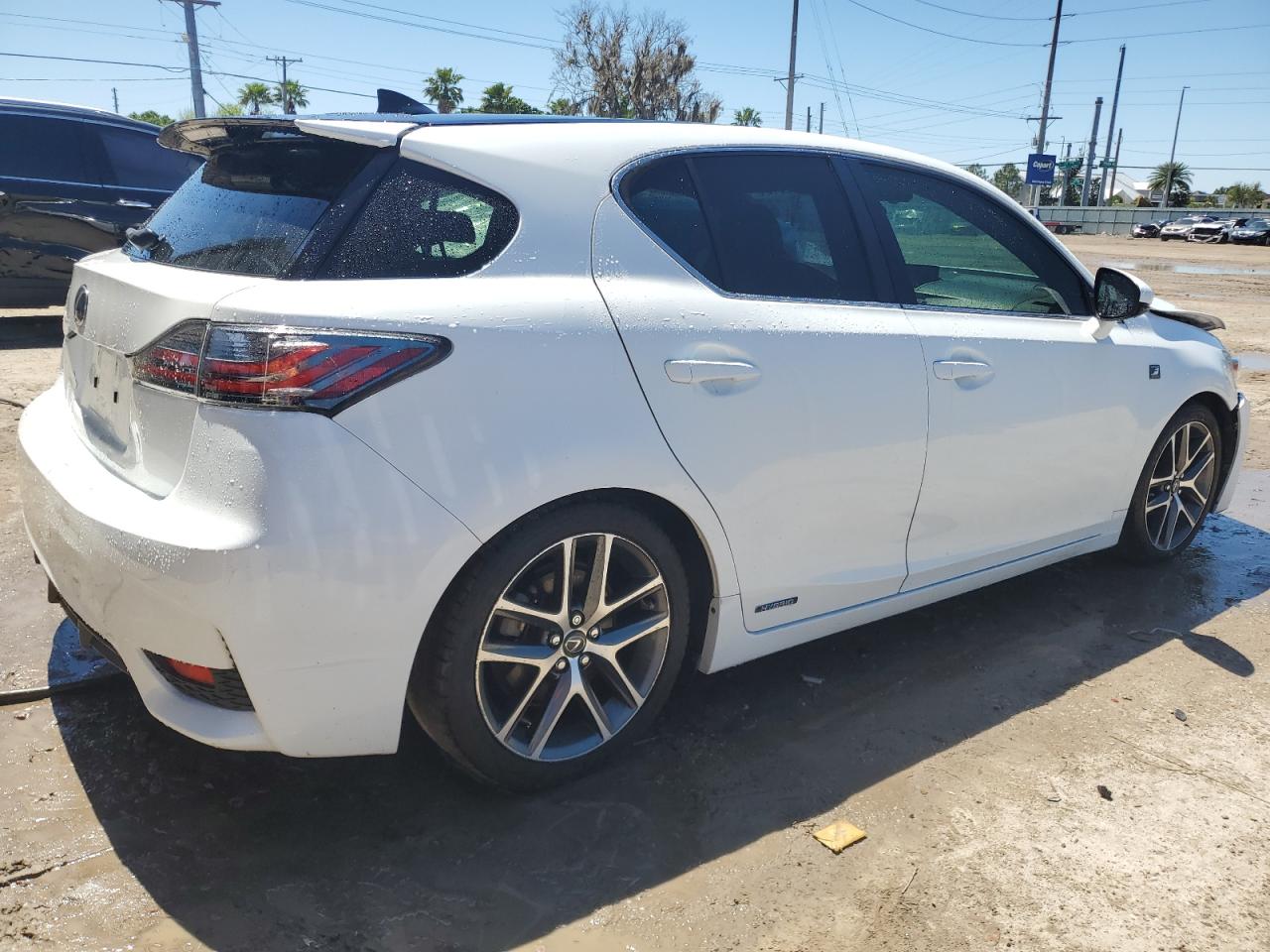 Photo 2 VIN: JTHKD5BH6E2195027 - LEXUS CT 