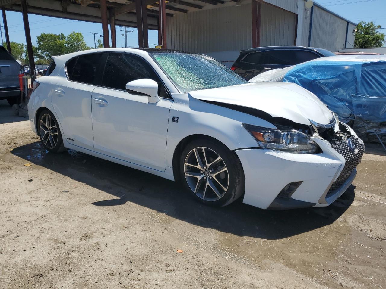 Photo 3 VIN: JTHKD5BH6E2195027 - LEXUS CT 