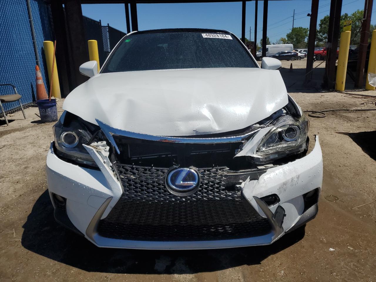 Photo 4 VIN: JTHKD5BH6E2195027 - LEXUS CT 