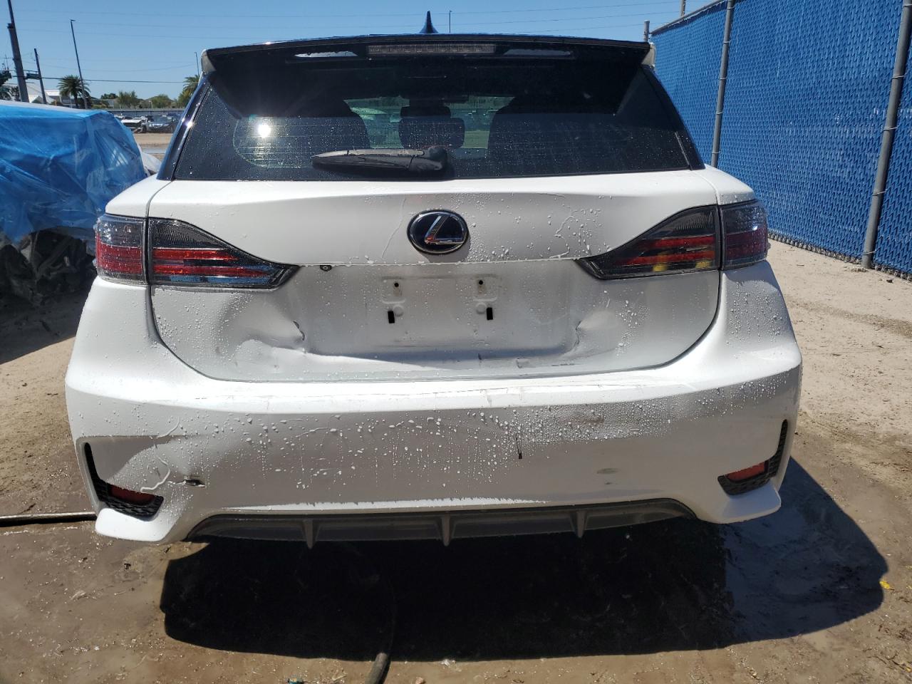 Photo 5 VIN: JTHKD5BH6E2195027 - LEXUS CT 