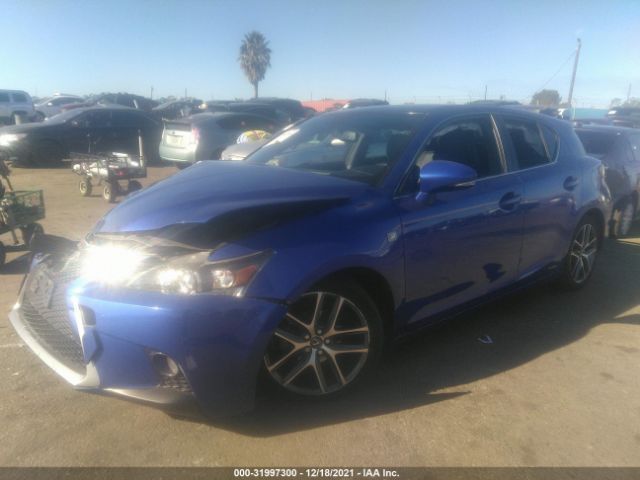 Photo 1 VIN: JTHKD5BH6E2195142 - LEXUS CT 200H 