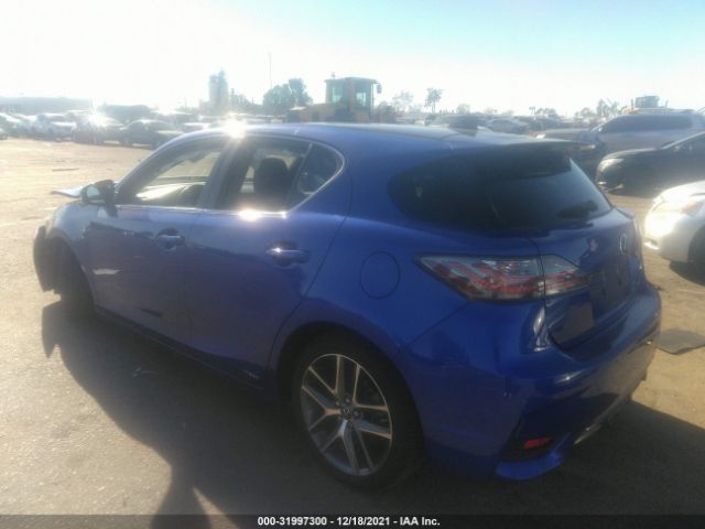 Photo 2 VIN: JTHKD5BH6E2195142 - LEXUS CT 200H 