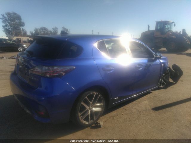 Photo 3 VIN: JTHKD5BH6E2195142 - LEXUS CT 200H 