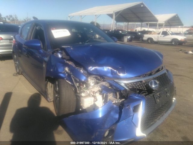 Photo 5 VIN: JTHKD5BH6E2195142 - LEXUS CT 200H 