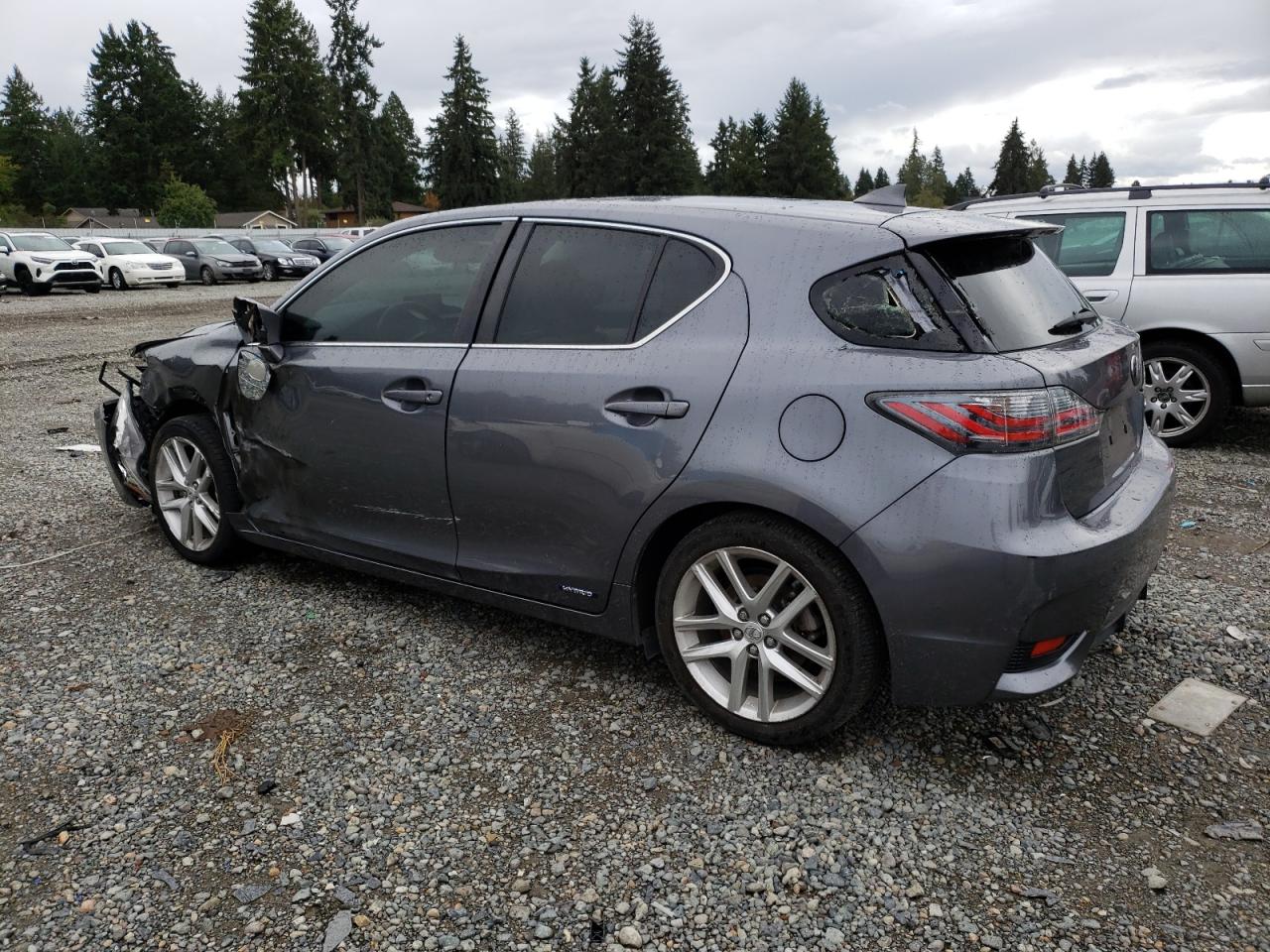 Photo 1 VIN: JTHKD5BH6E2200579 - LEXUS CT 