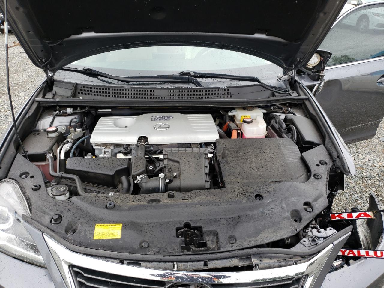 Photo 10 VIN: JTHKD5BH6E2200579 - LEXUS CT 