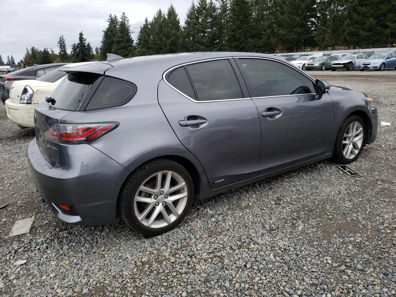 Photo 2 VIN: JTHKD5BH6E2200579 - LEXUS CT 