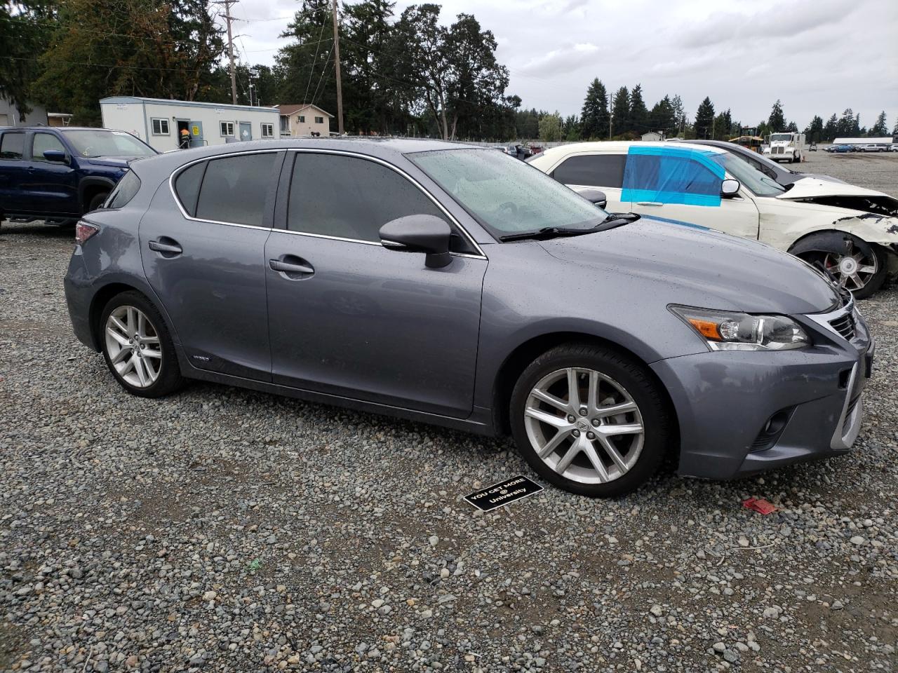 Photo 3 VIN: JTHKD5BH6E2200579 - LEXUS CT 