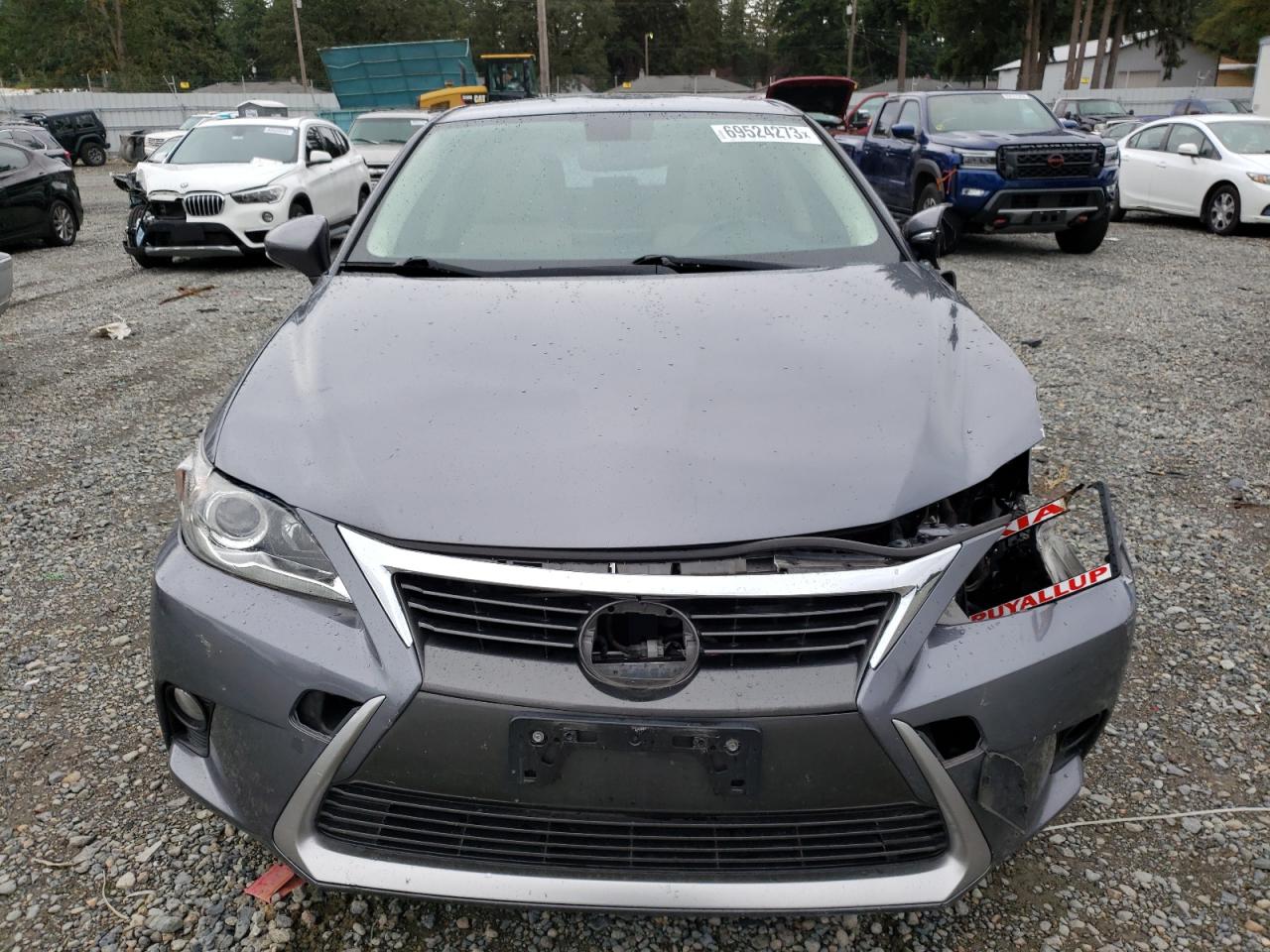 Photo 4 VIN: JTHKD5BH6E2200579 - LEXUS CT 