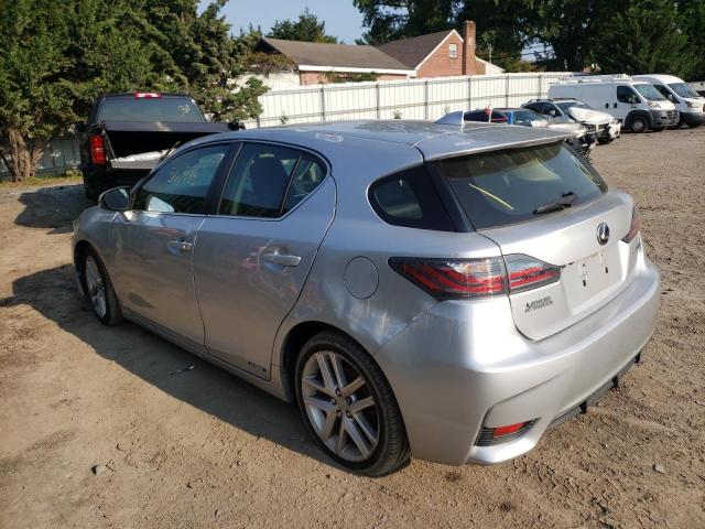 Photo 2 VIN: JTHKD5BH6E2202347 - LEXUS CT 200 