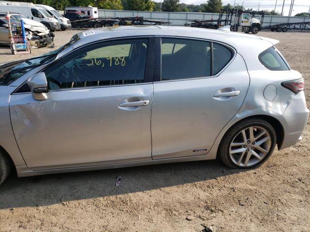 Photo 8 VIN: JTHKD5BH6E2202347 - LEXUS CT 200 