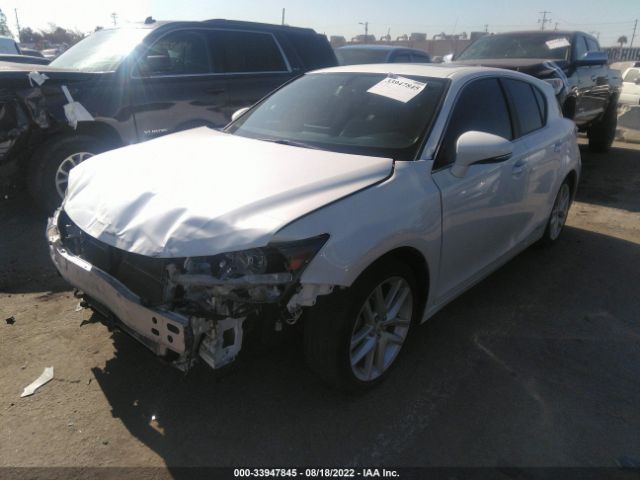 Photo 1 VIN: JTHKD5BH6E2203692 - LEXUS CT 200H 