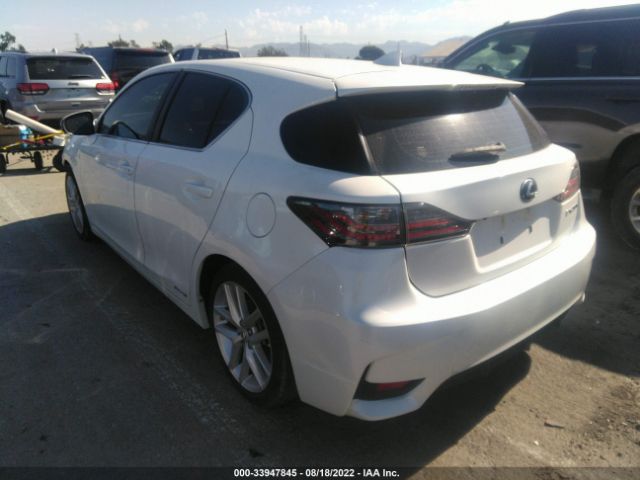 Photo 2 VIN: JTHKD5BH6E2203692 - LEXUS CT 200H 