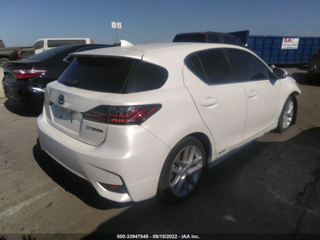 Photo 3 VIN: JTHKD5BH6E2203692 - LEXUS CT 200H 