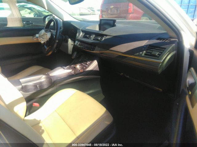 Photo 4 VIN: JTHKD5BH6E2203692 - LEXUS CT 200H 