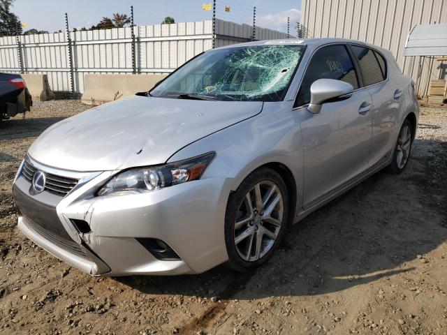 Photo 1 VIN: JTHKD5BH6E2207127 - LEXUS CT 200 