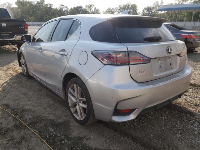 Photo 2 VIN: JTHKD5BH6E2207127 - LEXUS CT 200 