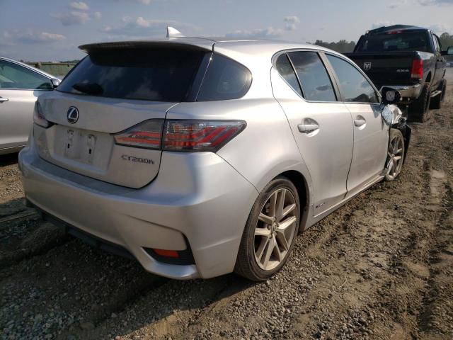 Photo 3 VIN: JTHKD5BH6E2207127 - LEXUS CT 200 