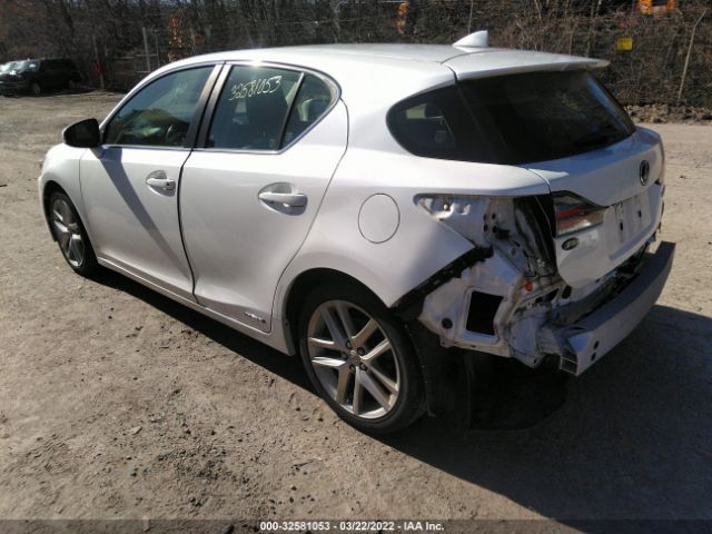 Photo 2 VIN: JTHKD5BH6E2209542 - LEXUS CT 200H 