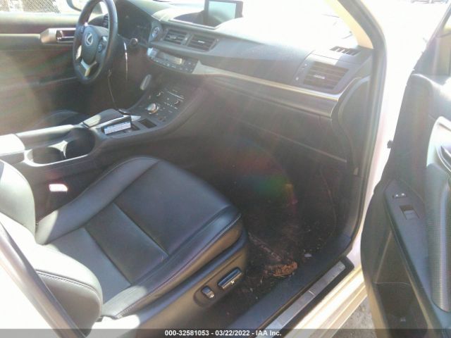 Photo 4 VIN: JTHKD5BH6E2209542 - LEXUS CT 200H 