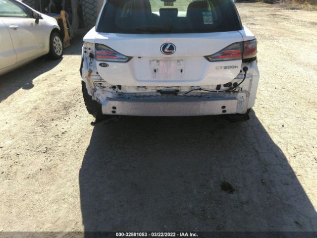 Photo 5 VIN: JTHKD5BH6E2209542 - LEXUS CT 200H 