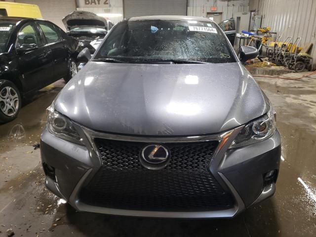 Photo 4 VIN: JTHKD5BH6F2210806 - LEXUS CT 200 