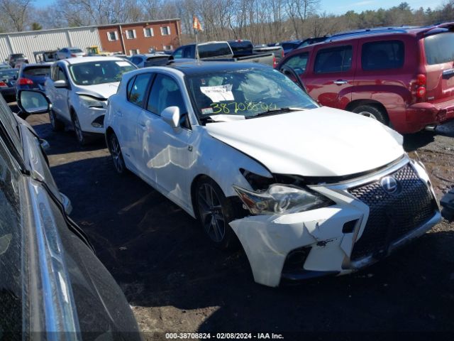 Photo 0 VIN: JTHKD5BH6F2212328 - LEXUS CT 200H 