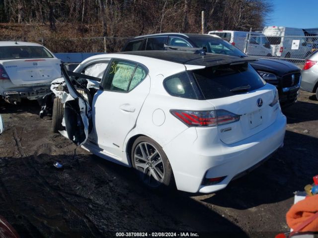 Photo 2 VIN: JTHKD5BH6F2212328 - LEXUS CT 200H 