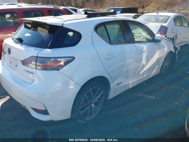 Photo 3 VIN: JTHKD5BH6F2212328 - LEXUS CT 200H 