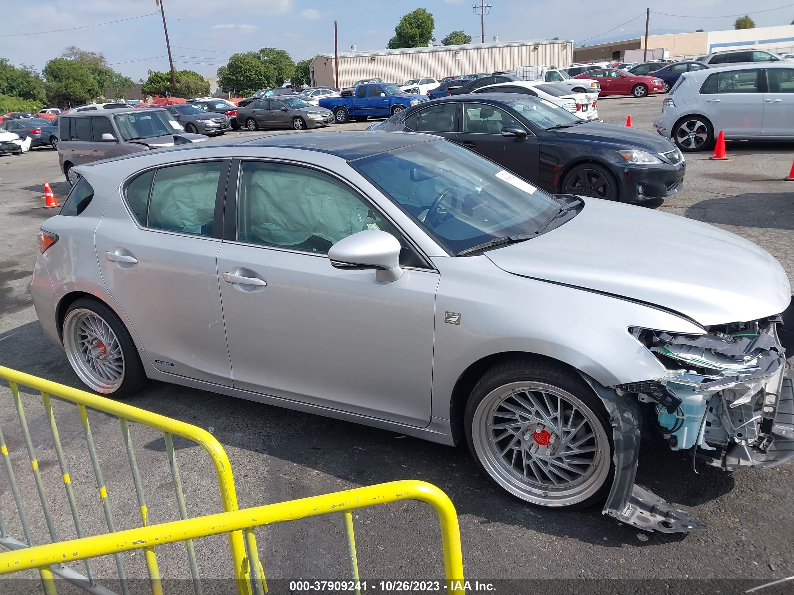 Photo 12 VIN: JTHKD5BH6F2218498 - LEXUS CT 