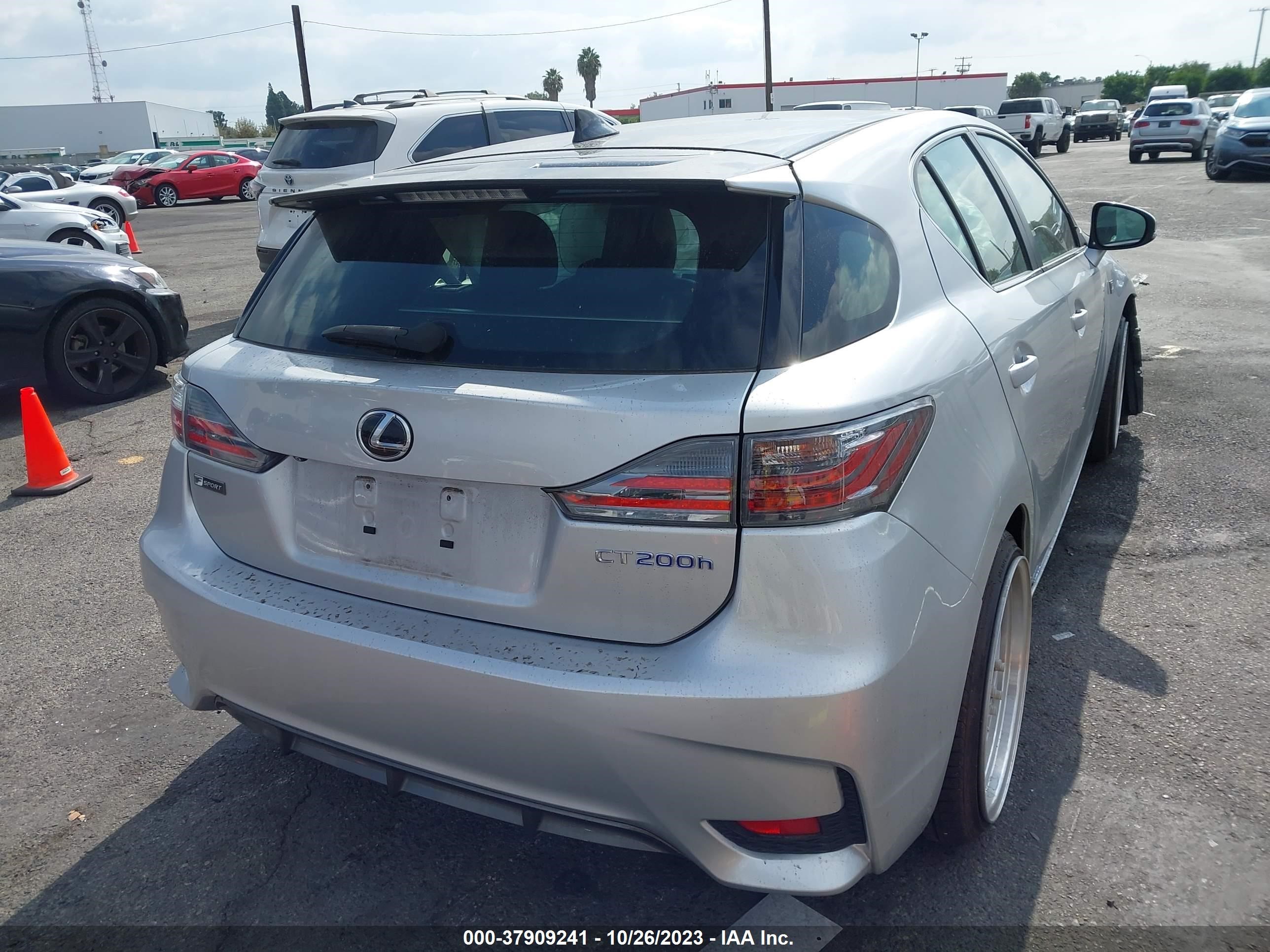 Photo 3 VIN: JTHKD5BH6F2218498 - LEXUS CT 