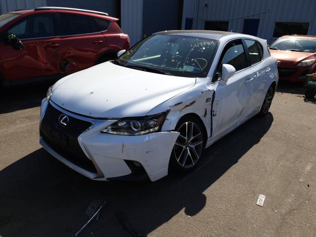 Photo 1 VIN: JTHKD5BH6F2219506 - LEXUS CT 200 