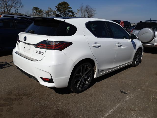 Photo 3 VIN: JTHKD5BH6F2219506 - LEXUS CT 200 