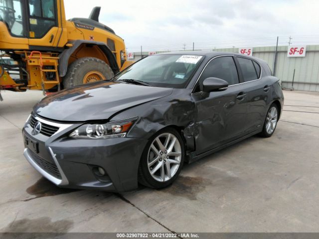 Photo 1 VIN: JTHKD5BH6F2219764 - LEXUS CT 200H 