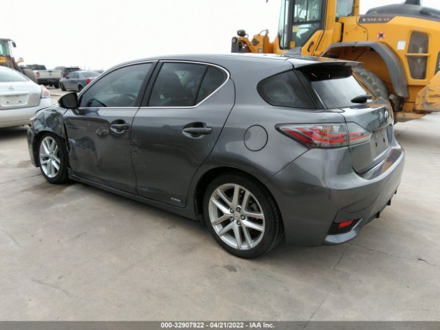 Photo 2 VIN: JTHKD5BH6F2219764 - LEXUS CT 200H 