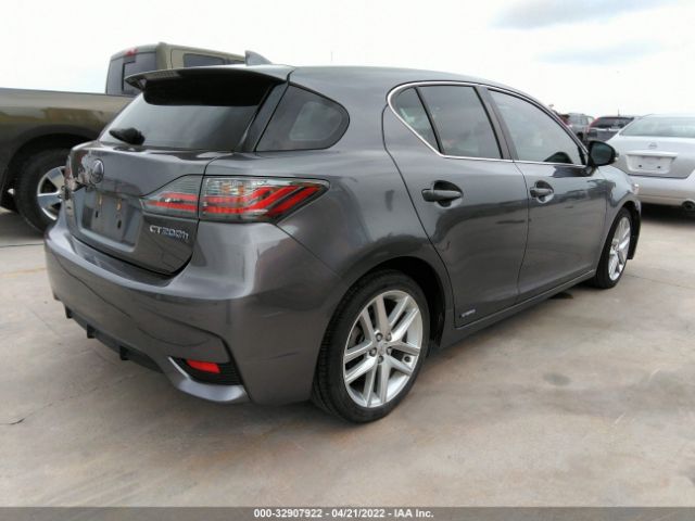 Photo 3 VIN: JTHKD5BH6F2219764 - LEXUS CT 200H 