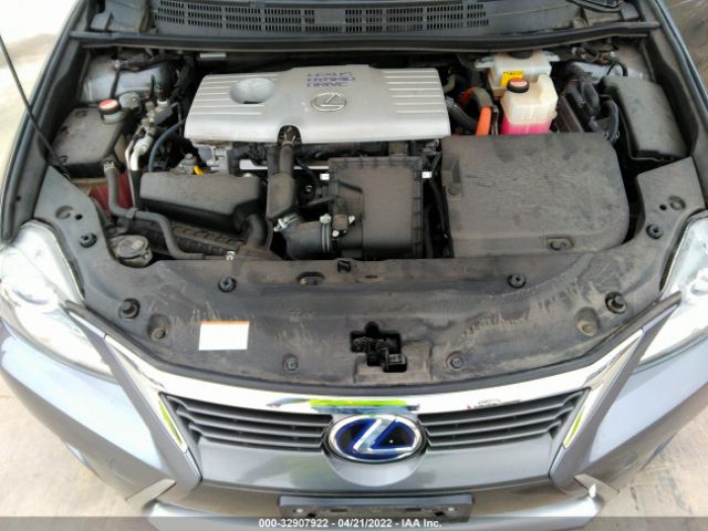 Photo 9 VIN: JTHKD5BH6F2219764 - LEXUS CT 200H 