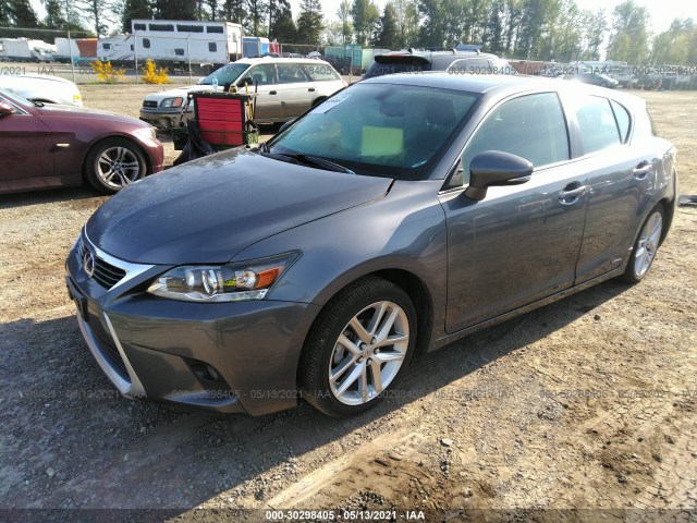 Photo 1 VIN: JTHKD5BH6F2226875 - LEXUS CT 200H 