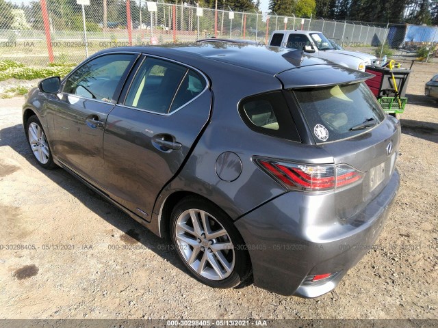 Photo 2 VIN: JTHKD5BH6F2226875 - LEXUS CT 200H 