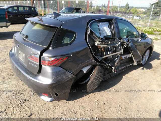 Photo 3 VIN: JTHKD5BH6F2226875 - LEXUS CT 200H 