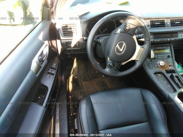 Photo 4 VIN: JTHKD5BH6F2226875 - LEXUS CT 200H 