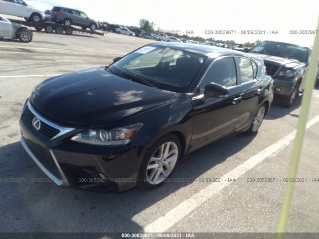 Photo 1 VIN: JTHKD5BH6F2231784 - LEXUS CT 200H 