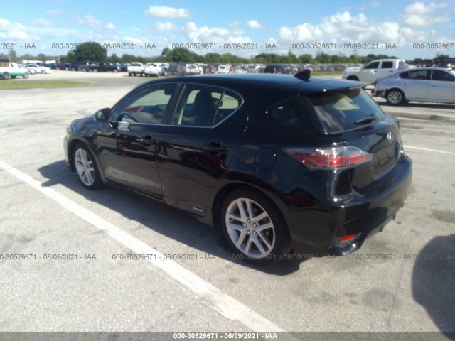 Photo 2 VIN: JTHKD5BH6F2231784 - LEXUS CT 200H 