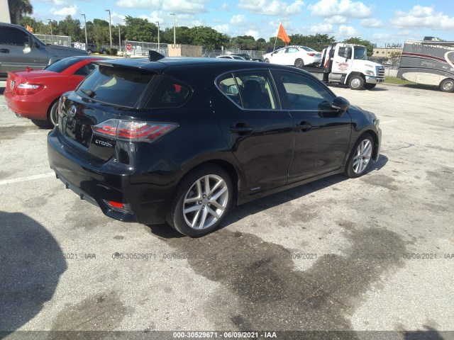 Photo 3 VIN: JTHKD5BH6F2231784 - LEXUS CT 200H 